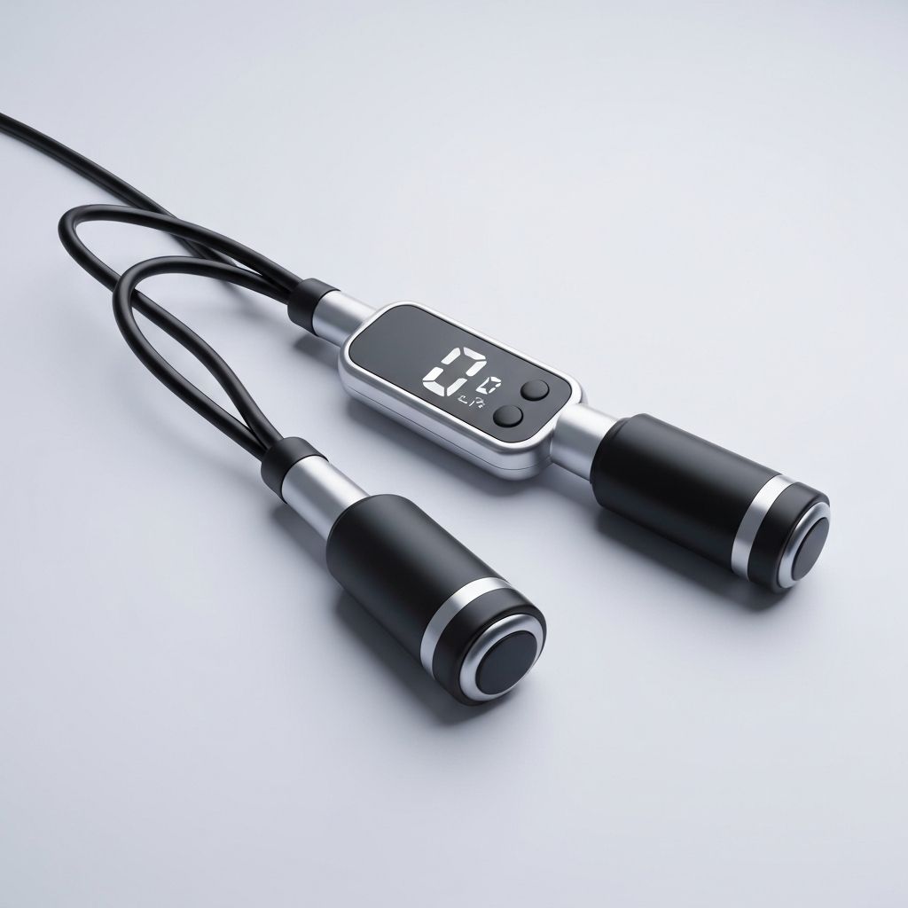 Skakanka z licznikiem